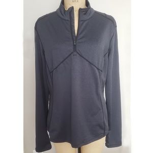 ACTRA WOMENS 1/4 ZIP PERFORMANCE WEAR SZ XXL